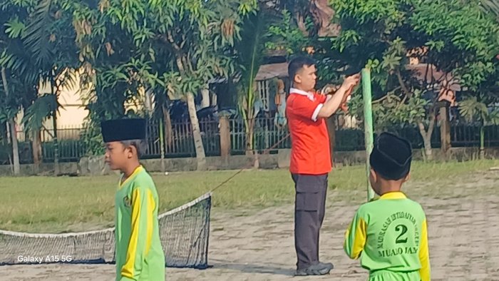 MIN 2 Muaro Jambi Adakan Pembelajaran Luar Kelas