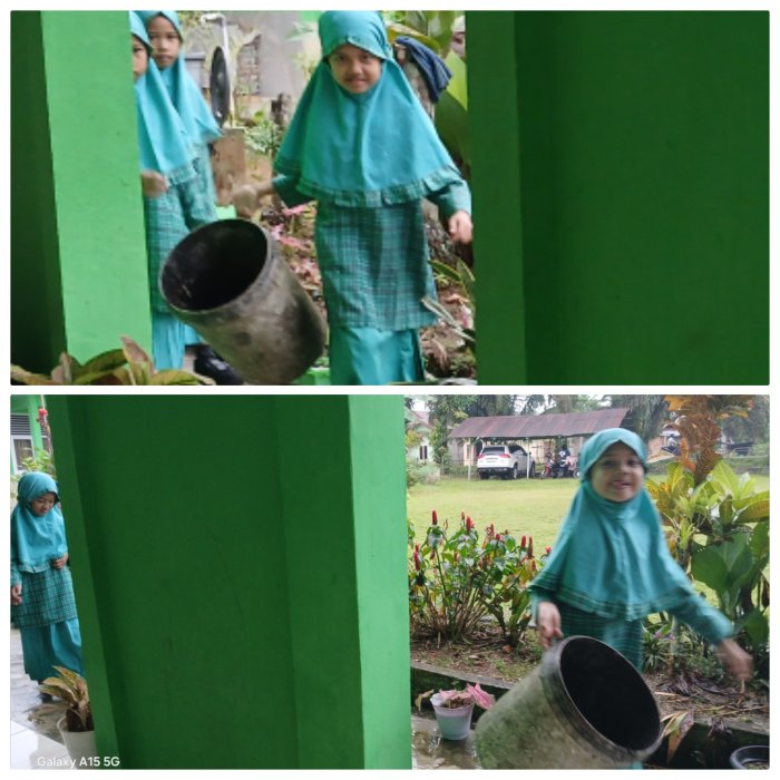 MIN 2 Muaro Jambi Tanamkan Hidup Bersih Sejak Dini kepada seluruh siswa