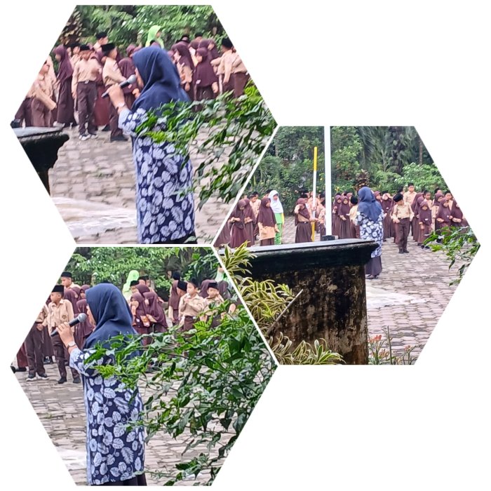 MIN 2 Muaro Jambi Gelar Senam Bangun Karakter Sehat