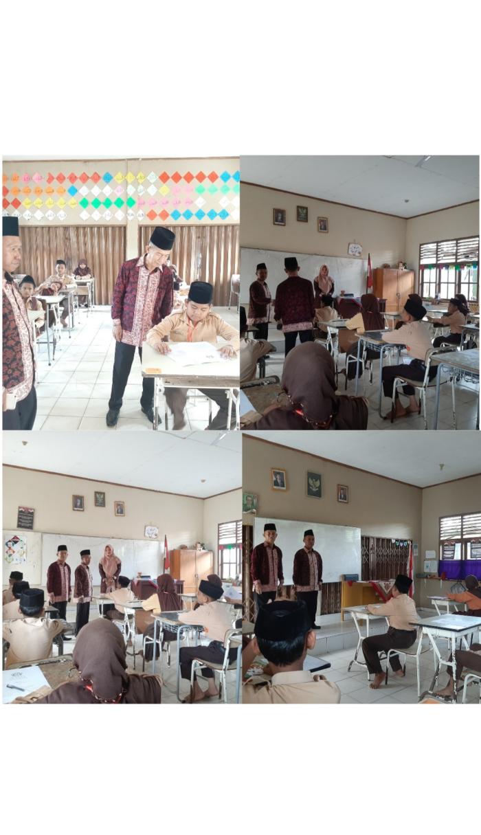 Monitoring Assesmen Madrasah MIN 2 Muaro Jambi oleh Pengawas KEMENAG kab Muaro Jambi