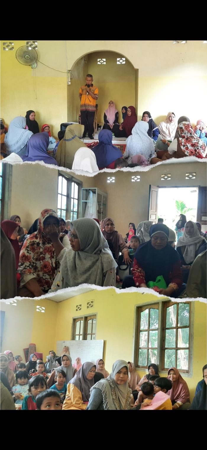 Pertemuan Wali Siswa Baru MIN 2 Muaro Jambi