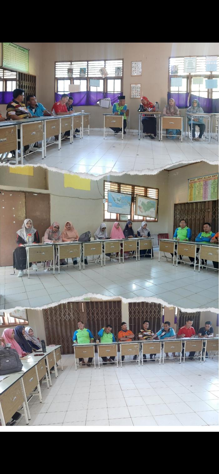 Kegiatan Rapat MIN 2 Muaro Jambi 