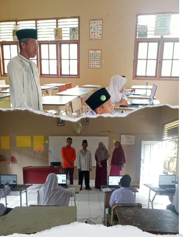 Pelaksanaan Simulasi Kompetensi Sains Madrasah (KSM)