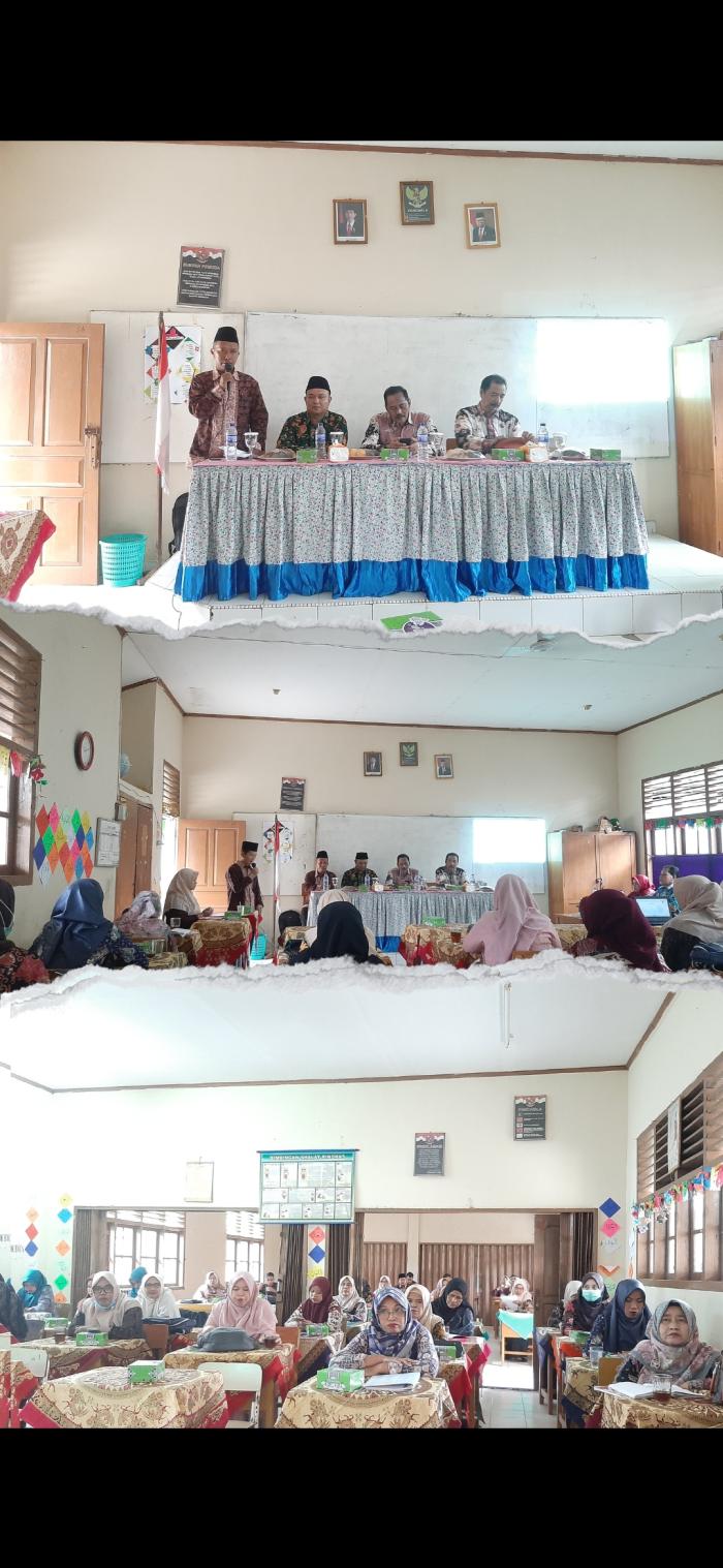 KKG Rutin di MIN 2 Muaro Jambi