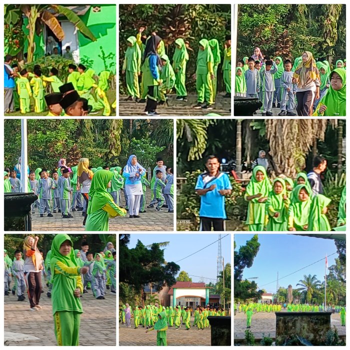 MIN 2 Muaro Jambi Adakan Senam NTT Bersama Siswa dan Guru MIN 2 Muaro Jambi Adakan Senam NTT Bersama Siswa dan Guru