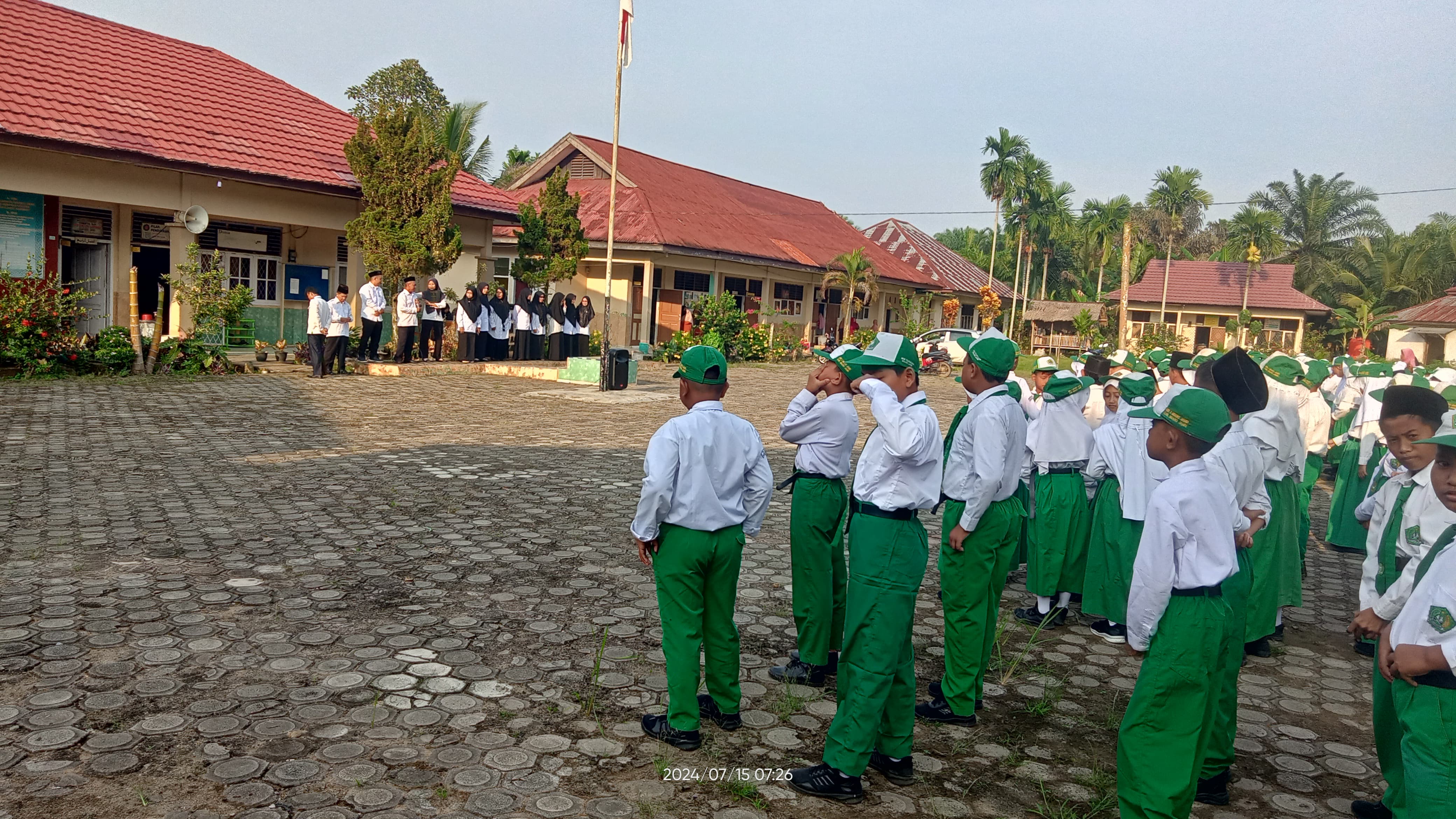 MATSAMA MIN 2 MUARO JAMBI DILAKSANAKAN, BERJALAN TANPA HAMBATAN.