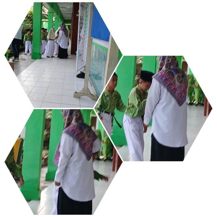 Wali Kelas MIN 2 Muaro Jambi Bangun Silaturahmi Siswa Wali Kelas MIN 2 Muaro Jambi Bangun Silaturahmi Siswa