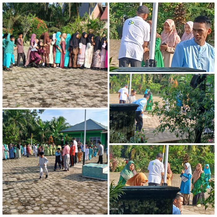 MIN 2 Muaro Jambi Gelar Perpisahan untuk H Haruna