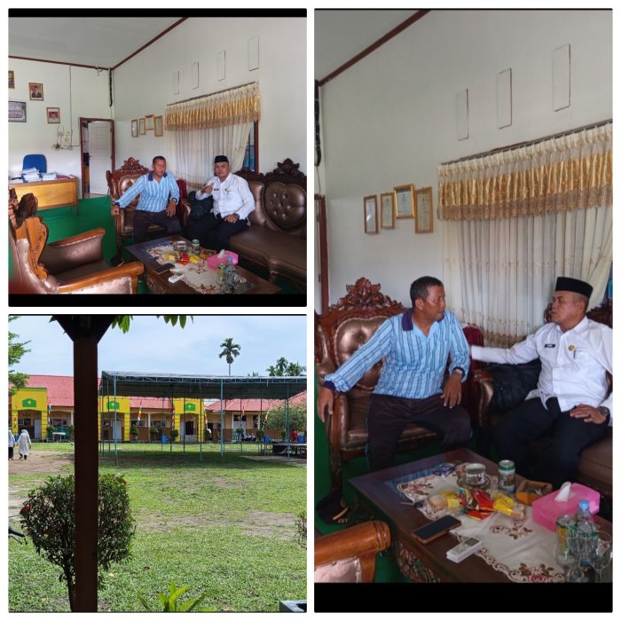 MIN 2 Muaro Jambi Tinjau Persiapan Hari Guru Nasional ke-80