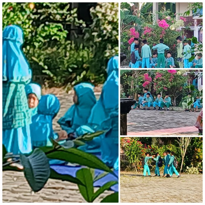 Rutinitas Pagi Siswa MIN 2 Muaro Jambi Jelang Yasinan