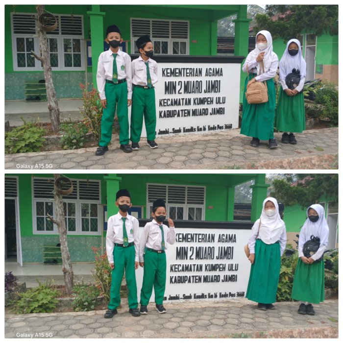 Empat Siswa MIN 2 Muaro Jambi Ikuti Olimpiade Madrasah