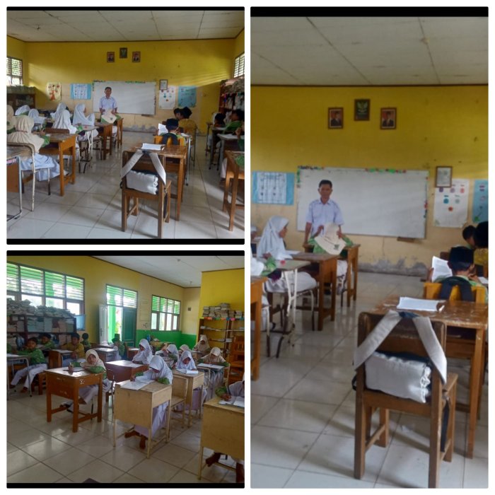 Nizarlis Bimbing Siswa Kelas 3B MIN 2 Muaro Jambi Dengan Tertib Nizarlis Bimbing Siswa Kelas 3B MIN 2 Muaro Jambi Dengan Tertib
