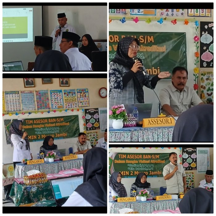 Empat Sambutan Warnai Pembukaan Visitasi Akreditasi MIN 2 Muaro Jambi Empat Sambutan Warnai Pembukaan Visitasi Akreditasi MIN 2 Muaro Jambi