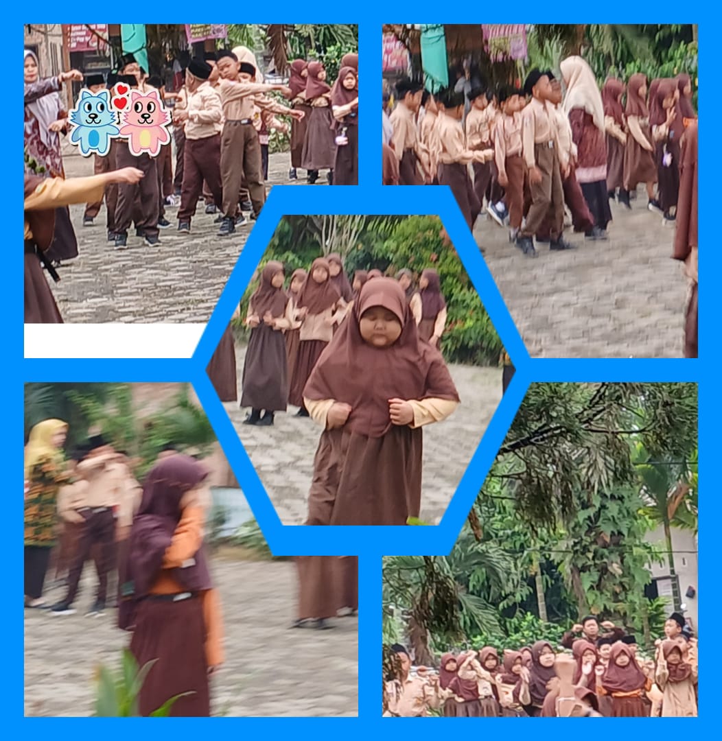 SENAM JADIKAN BUDAYA SEHAT BAGI SISWA MIN 2 MUARO JAMBI