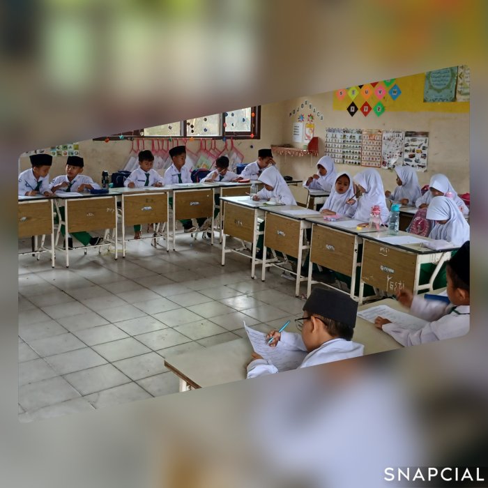 Ujian Hari Keenam Kelas 1B Madrasah Muaro Jambi Berjalan Lancar Ujian Hari Keenam Kelas 1B Madrasah Muaro Jambi Berjalan Lancar