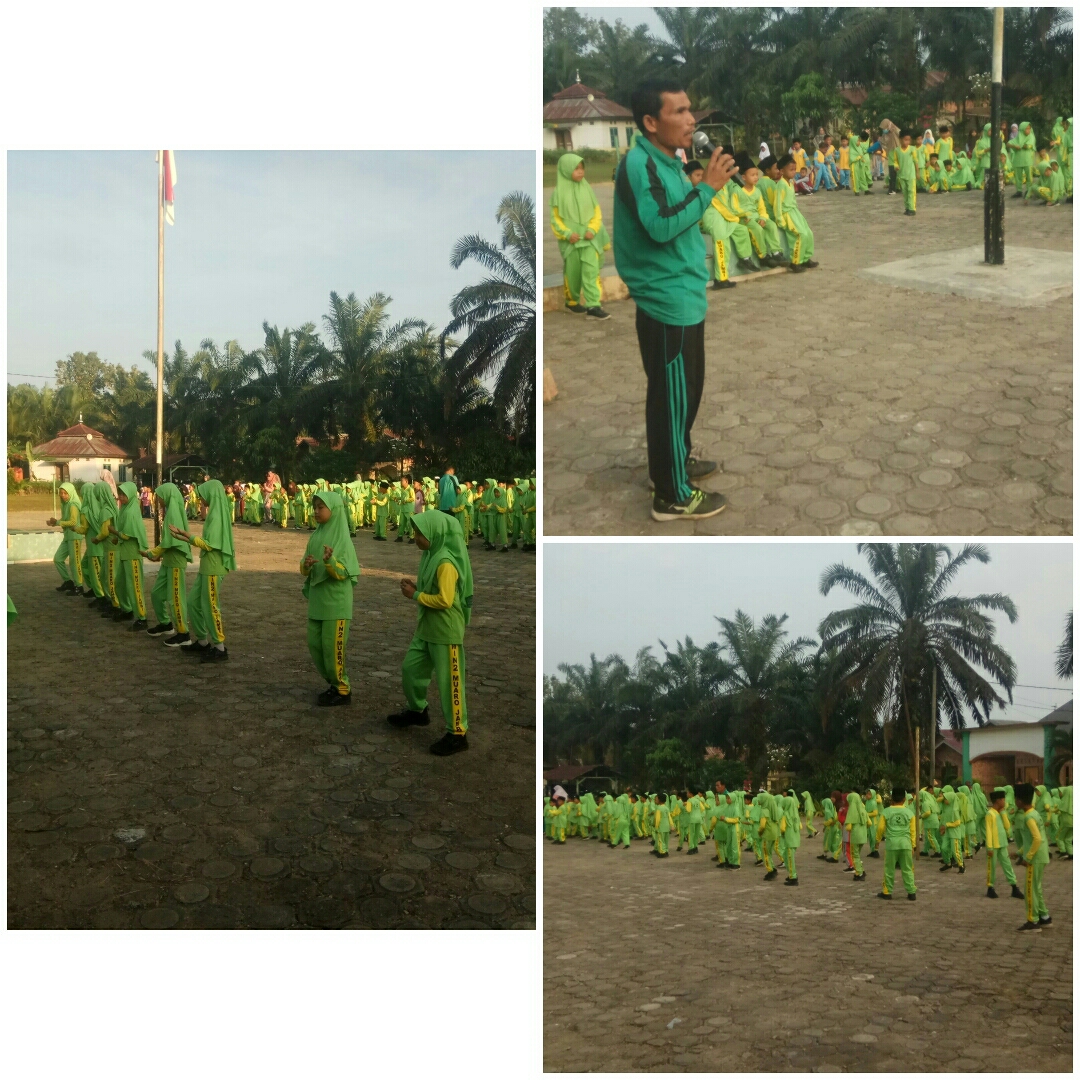 JADIKAN SENAM PAGI SEBAGAI BENTUK KESADARAN HIDUP SEHAT.