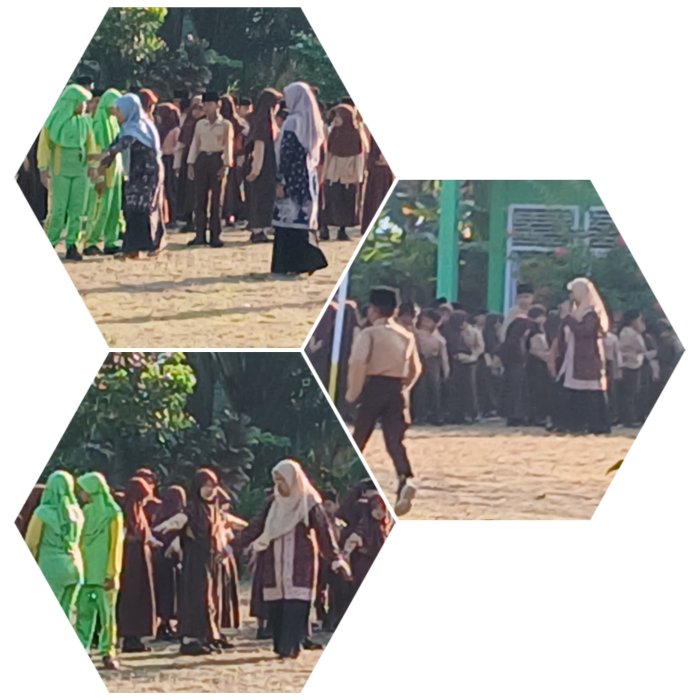 MIN 2 Muaro Jambi Gelar Senam Jago Negeri  Bersama untuk Siswa