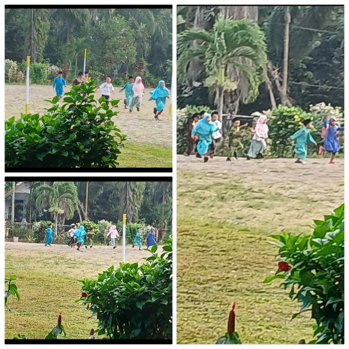 Siswa MIN 2 Muaro Jambi Sambut Jam Masuk Kelas dengan Semangat