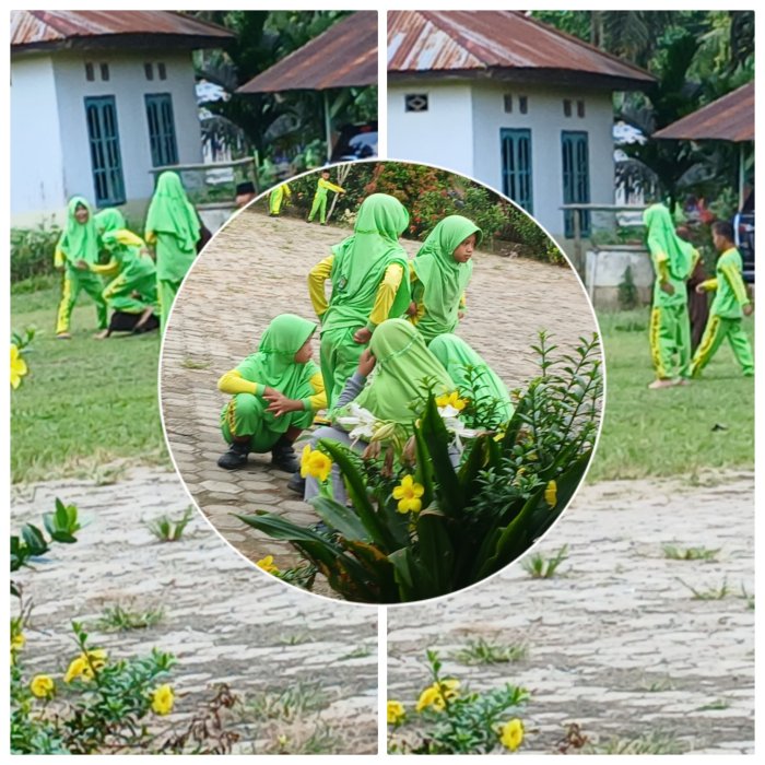 Rutinitas Pagi Siswa MIN 2 Muaro Jambi Sebelum Belajar Rutinitas Pagi Siswa MIN 2 Muaro Jambi Sebelum Belajar