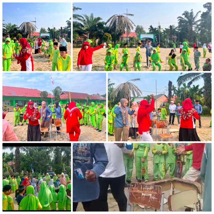 MIN 2 Muaro Jambi Gelar Lomba HUT RI ke-81 di Madrasah
