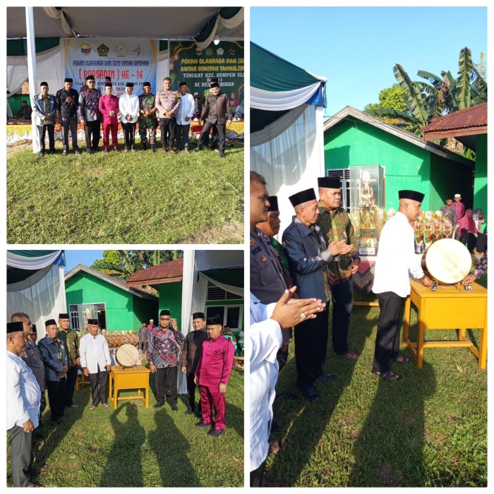 Porsadin ke-14 Kumpeh Ulu 2025 Resmi Dibuka