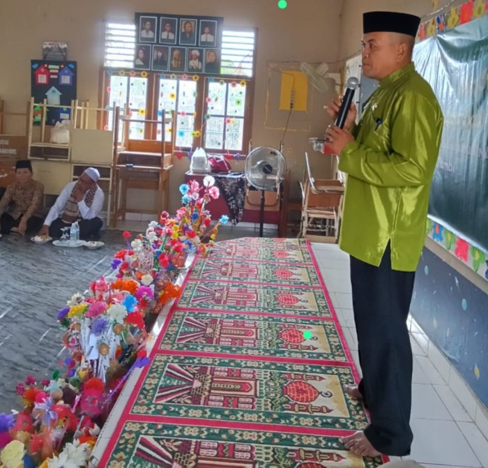 MIN 2 Muaro Jambi Peringati Maulid Nabi Muhammad SAW