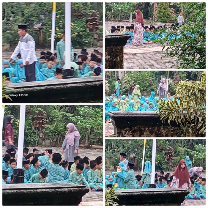 Guru MIN 2 Muaro Jambi Dampingi Peserta Bacaan Yasin
