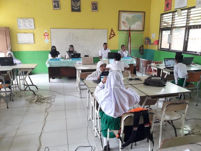 PELAKSANAAN UJIAN AKSI DIMIN 2 MUARO JAMBI BERLANGSUNG SUKSES PELAKSANAAN UJIAN AKSI DIMIN 2 MUARO JAMBI BERLANGSUNG SUKSES