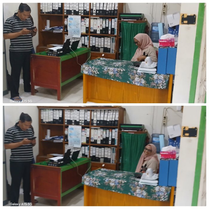 Bendahara MIN 2 Muaro Jambi Dukung Tenaga Pendidik Saat Libur sekolah