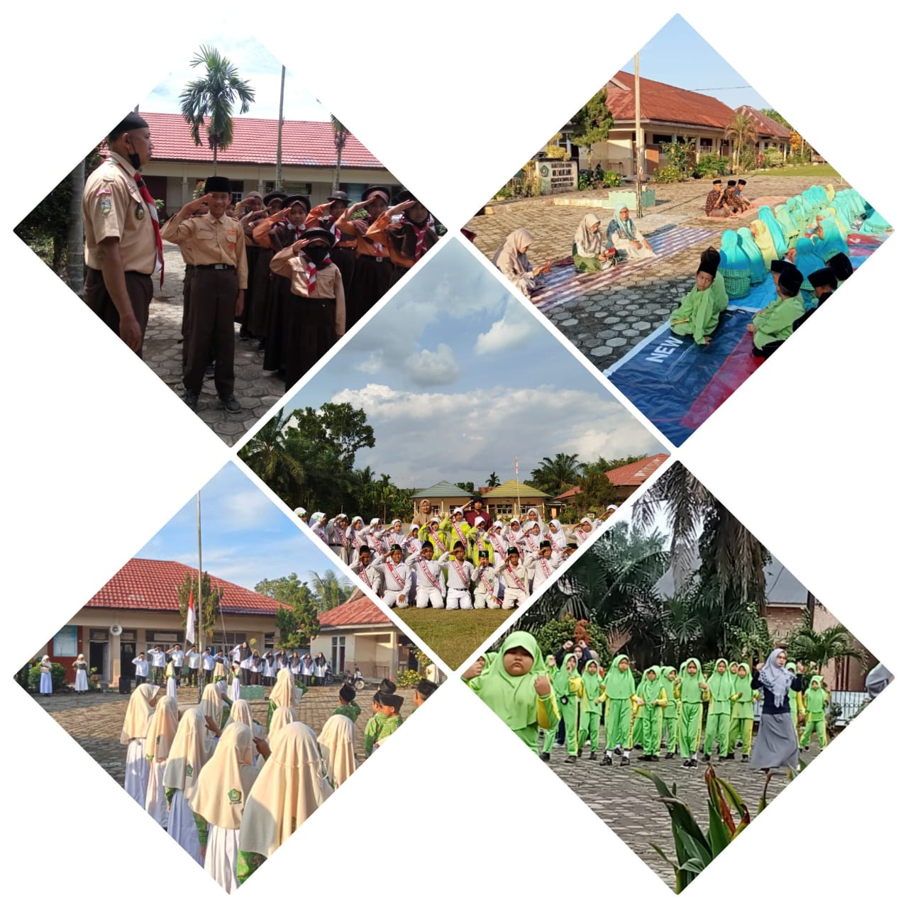 MIN 2 MUARO JAMBI MELAKSANAKAN DAYA TARIK UNTUK PROGRAM SPMB