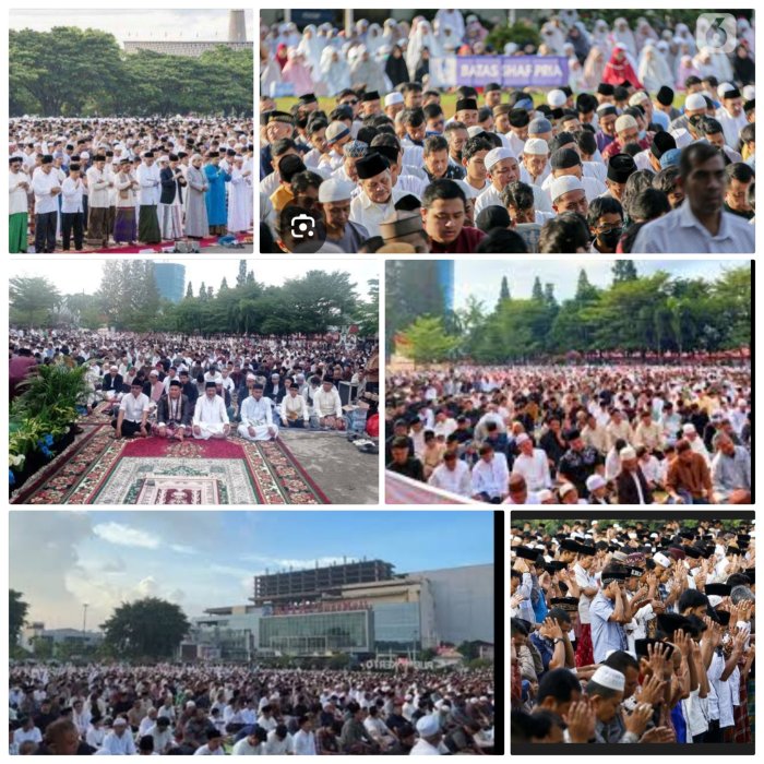 Takbir Idulfitri 1447 H Bergema di Seluruh Indonesia