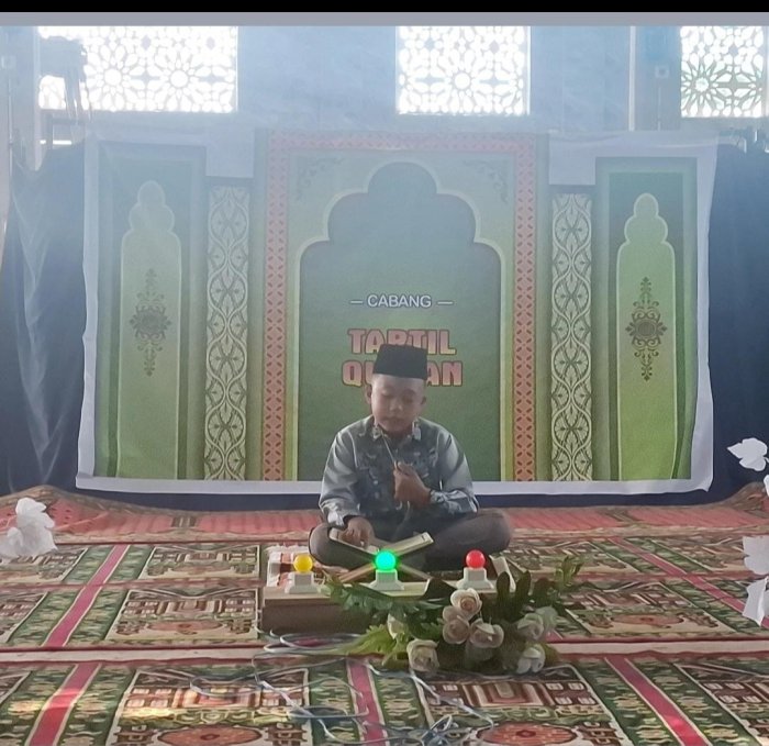 Bilal Wakili MIN 2 Muaro Jambi di Lomba Tahtil FASI