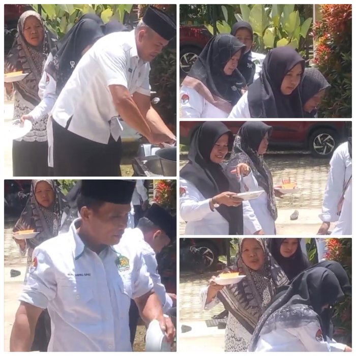Guru MIN 2 Muaro Jambi Cuci Piring Bersama di MIN 1 Mudung Guru MIN 2 Muaro Jambi Cuci Piring Bersama di MIN 1 Mudung