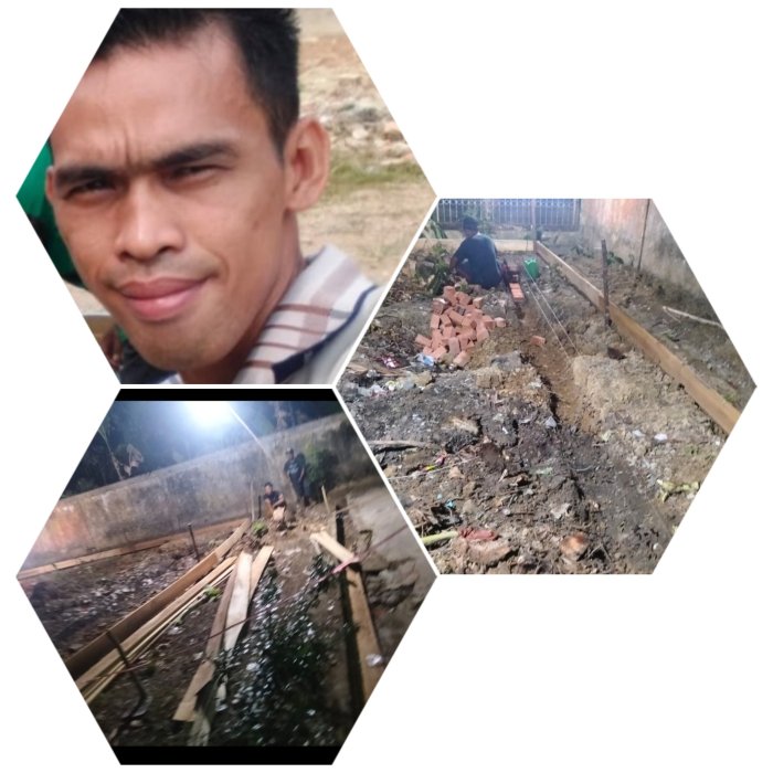 Waka Kesiswaan MIN 2 Muaro Jambi Awasi Pembangunan Kelas Baru
