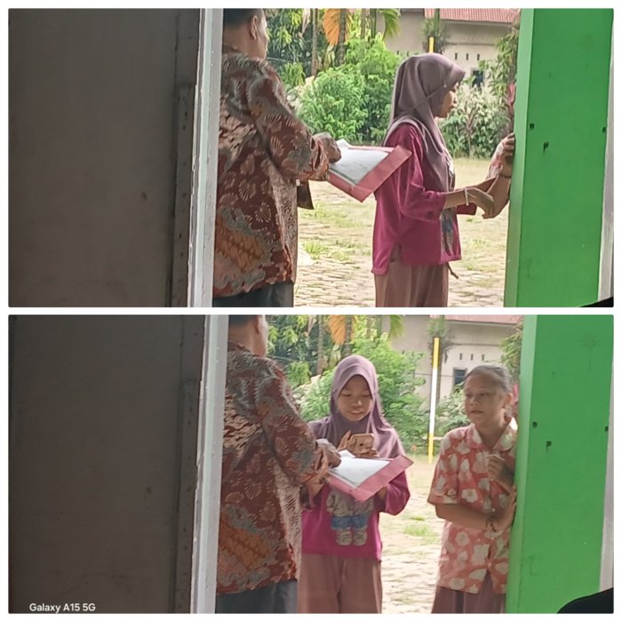 Ahmad Zamroni Periksa Berkas Legalisir di Madrasah