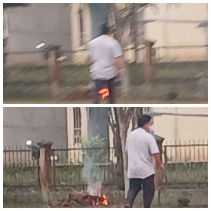 Guru Min 2 Muaro Jambi Bersih Sampah,Jelang Belajar Secara Daring Guru Min 2 Muaro Jambi Bersih Sampah,Jelang Belajar Secara Daring