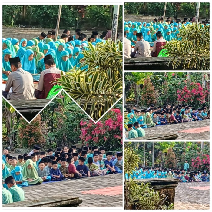 MIN 2 Muaro Jambi Adakan Pembacaan Yasin Bersama Siswa