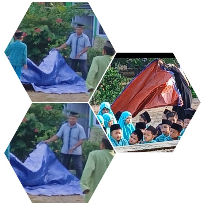 Staf MIN 2 Muaro Jambi Dukung Persiapan Bacaan Yasin