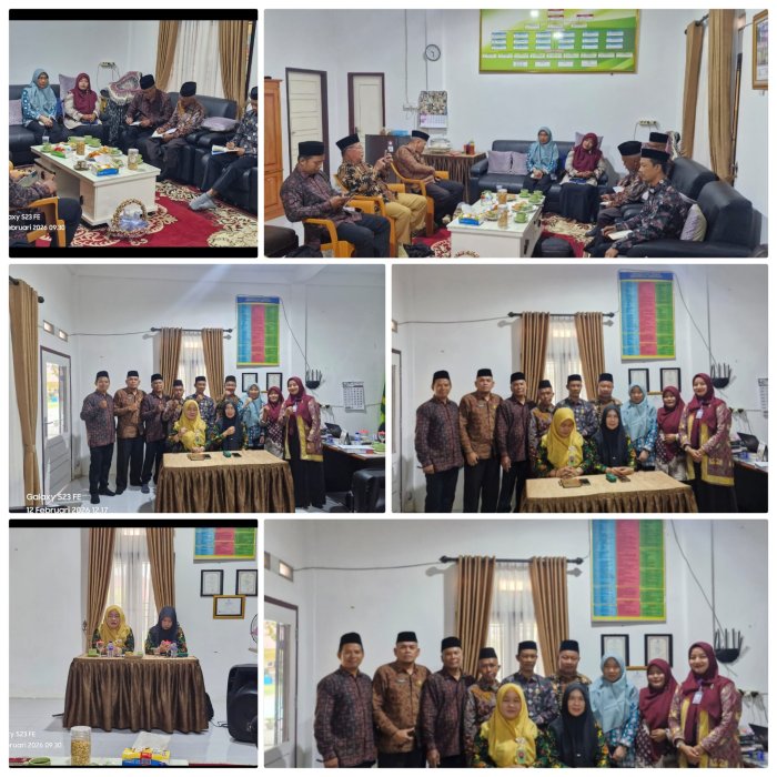 MIN 2 Muaro Jambi Ikuti Kegiatan KKM di MIS Mathaliul Huda