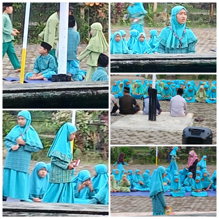 MIN 2 Muaro Jambi Rutin Gelar Bacaan Yasin Setiap Jumat