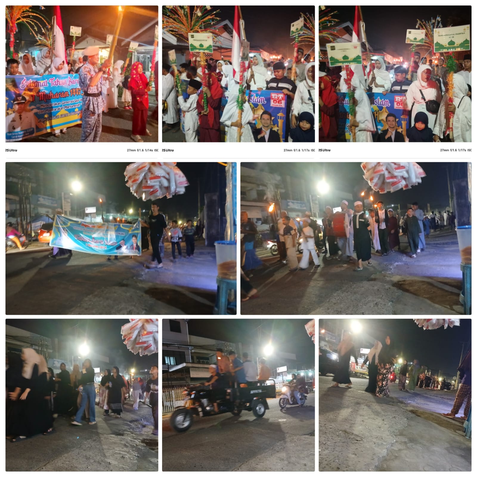 MIN 2 MUARO JAMBI MELAKSANAKAN PENYAMBUTAN TAHUN BARU ISLAM