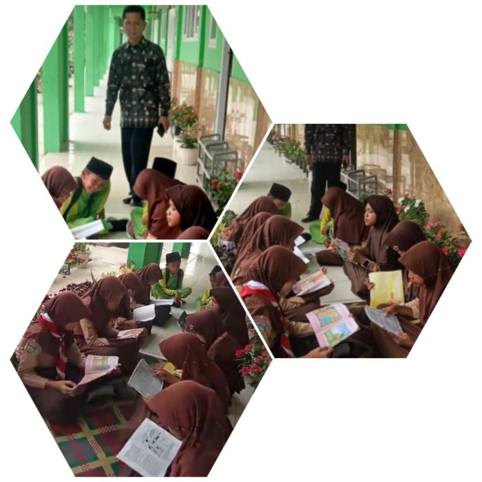 MIN 2 Muaro Jambi Terapkan Belajar di Luar Kelas
