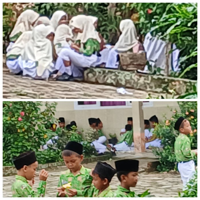 Siswa MIN 2 Muaro Jambi Bangun Karakter Jelang Ujian Siswa MIN 2 Muaro Jambi Bangun Karakter Jelang Ujian