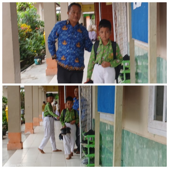 Bilal Siswa Kelas 4 Antar Teman Sakit ke Staf MIN 2 Muaro Jambi Bilal Siswa Kelas 4 Antar Teman Sakit ke Staf MIN 2 Muaro Jambi