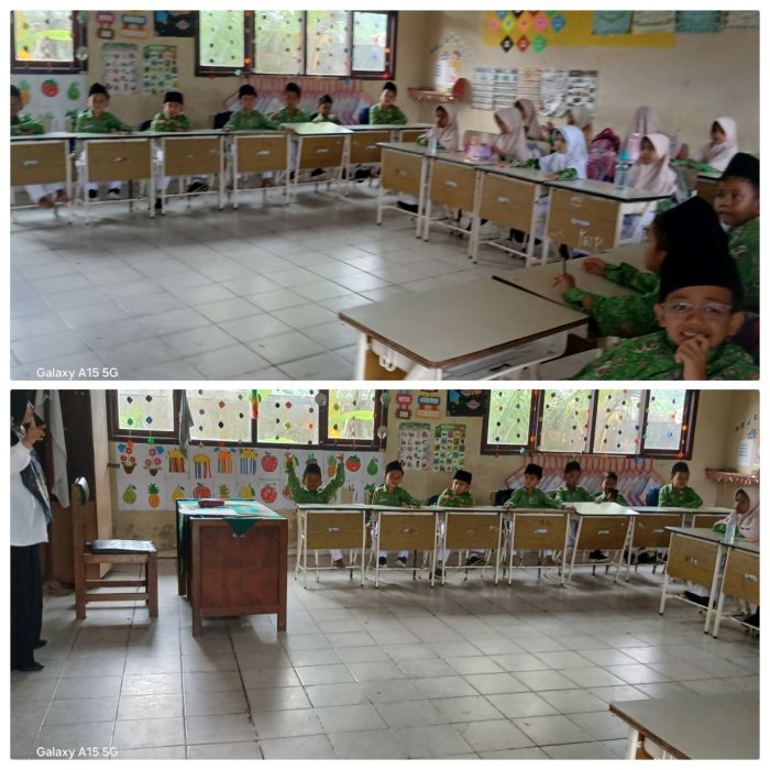 Wali Kelas 1B Madrasah Tarikan Beri Arahan Jelang Ujian Wali Kelas 1B Madrasah Tarikan Beri Arahan Jelang Ujian