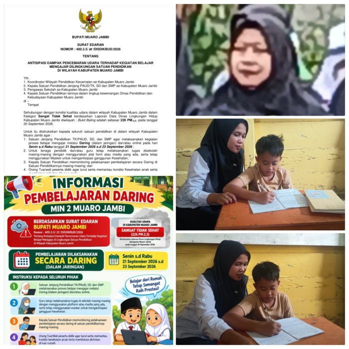 Kenzi Siswa Kelas 4A Min 2 Muaro Jambi Ikuti Pembelajaran Secara Daring Didampingi Orang Tua Kenzi Siswa Kelas 4A Min 2 Muaro Jambi Ikuti Pembelajaran Secara Daring Didampingi Orang Tua