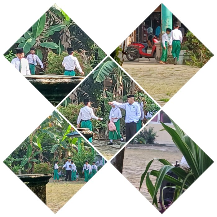 MIN 2 Muaro Jambi Galakkan Kepedulian Lingkungan di Sekolah