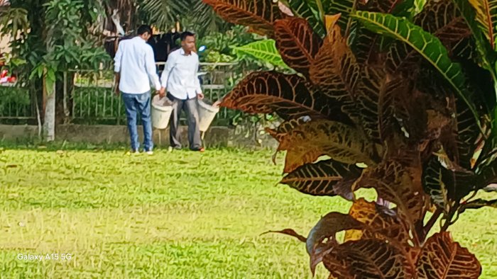 Petugas Kebersihan Outsourcing Jaga Lingkungan MIN 2 Muaro Jambi Petugas Kebersihan Outsourcing Jaga Lingkungan MIN 2 Muaro Jambi