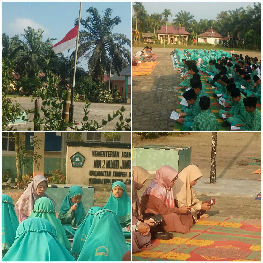 TURUT BERDUKA CITA ATAS MENINGGALNYA BAPAK Dr.H.HAMZAH HAZ WAKIL PRESIDEN RI KE 9,MIN 2 MUARO JAMBI GELAR BACA YASINAN