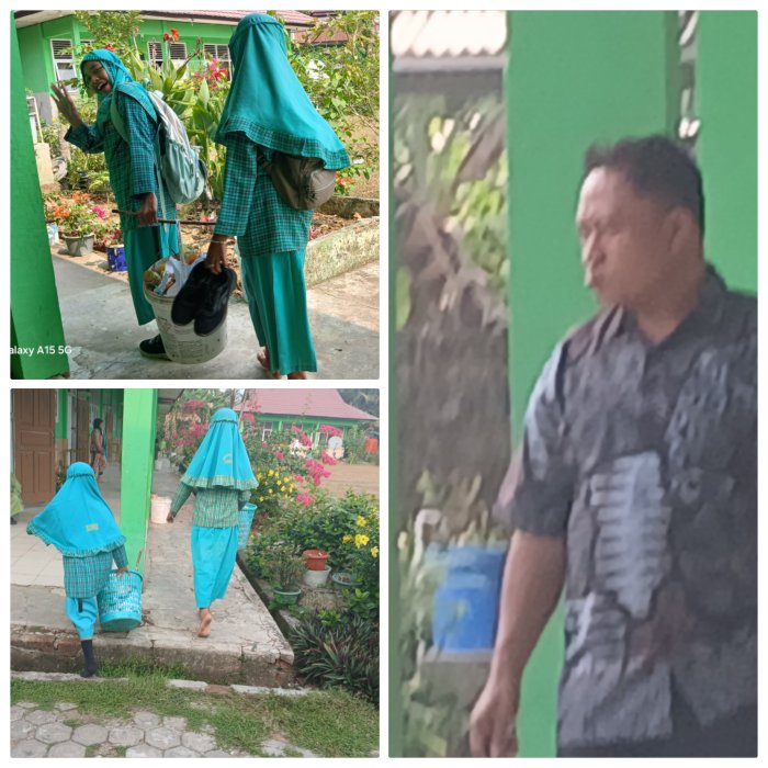 Didampingi,Staf Madrasah,Siswa Min 2 Muaro Jambi Gelar Aksi Bersih Madrasah Didampingi,Staf Madrasah,Siswa Min 2 Muaro Jambi Gelar Aksi Bersih Madrasah